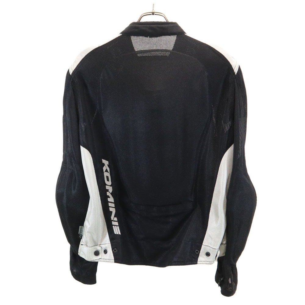コミネ バイク メッシュ ジャケット 2XL ブラック KOMINE ビッグサイズ メンズ