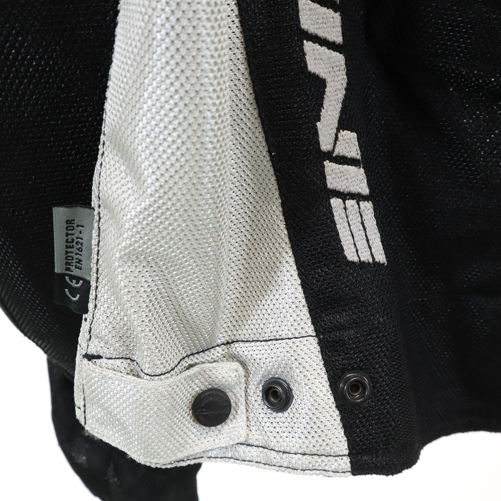 コミネ バイク メッシュ ジャケット 2XL ブラック KOMINE ビッグサイズ メンズ