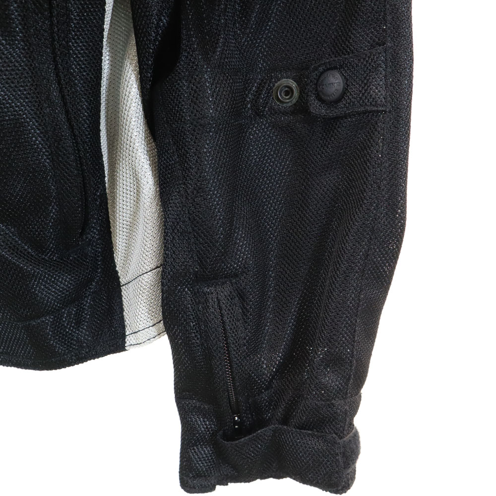 コミネ バイク メッシュ ジャケット 2XL ブラック KOMINE ビッグサイズ メンズ