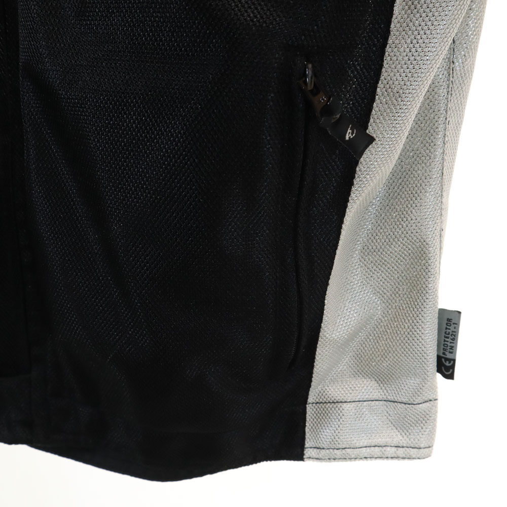 コミネ バイク メッシュ ジャケット 2XL ブラック KOMINE ビッグサイズ メンズ