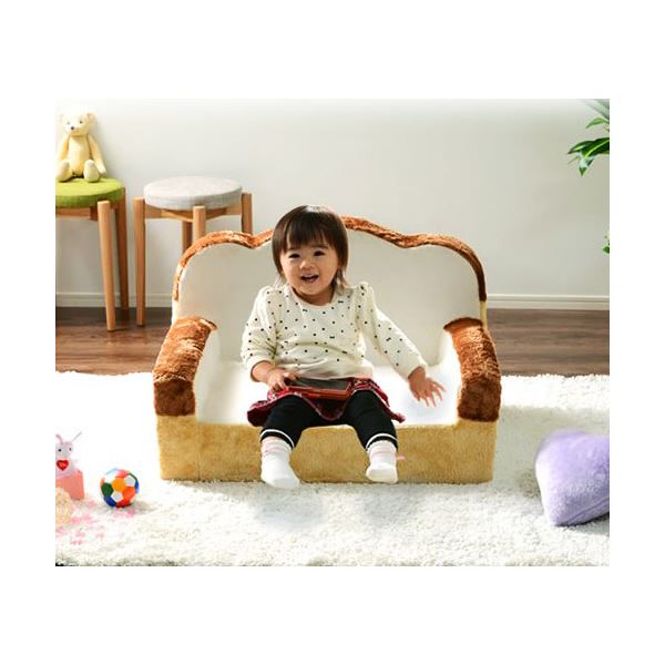 食パン ソファー 1人掛け 幅800奥行600高さ500mm 肘付き スチールパイプ ウレタンフォーム 日本製 リビング