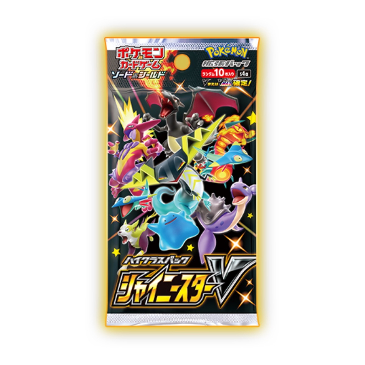メガ割 シャイニースターV BOX シュリンク付き 未開封 ポケモンカードゲーム ソード&シールド ハイクラスパック ポケカ メガ割 シャイニースターV BOX シュリンク付き 未開封 ポケモンカードゲーム ソード&シールド ハイクラスパック ポケカ