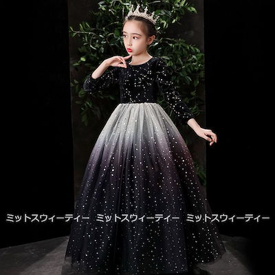 超激安即納 子供ドレス 子ども ブラック レッド ド : キッズ 豊富な定番