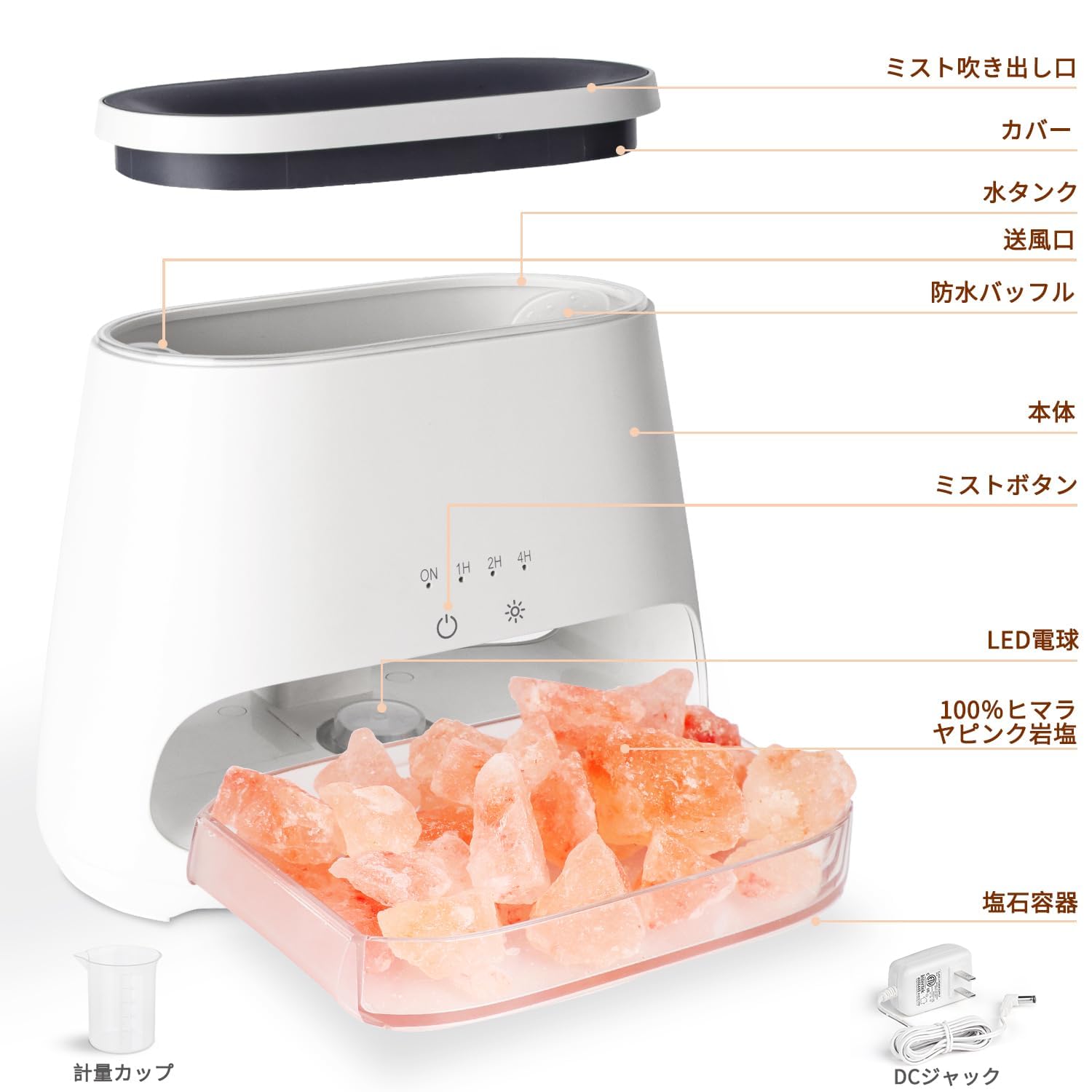 SALKING 2-in-1 アロマディフューザー 加湿器 超音波式 アロマストーン 焚き火 癒し ライトナイト付 4時間タイマー 3階段輝度調整 自動オフ 空焚き防止 静音 空気清浄 乾燥対策 お手 SALKING 2-in-1 アロマディフューザー 加湿器 超音波式 アロマストーン 焚き火 癒し ライトナイト付 4時間タイマー 3階段輝度調整 自動オフ 空焚き防止 静音 空気清浄 乾燥対策 お手