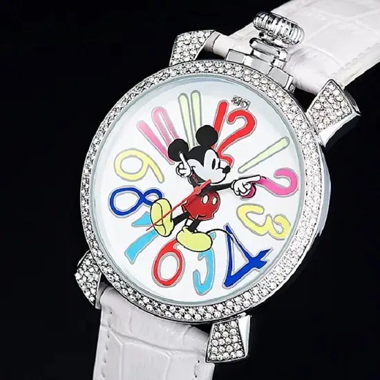 ファンタジーカラー時計(ホワイト) ファンタジーカラー時計(ホワイト)