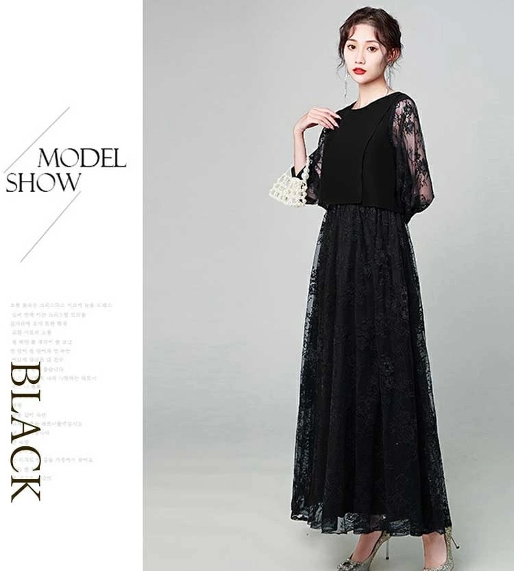 早い者勝ち! パーティードレス 長袖 レース ワンピースドレス 大きいサイズ ロング丈 ドレス 結婚式 フォーマル 50代 着痩せ きれいめ 刺繍 披露宴 二次会 お呼ばれ 20代 30代 40代 早い者勝ち! パーティードレス 長袖 レース ワンピースドレス 大きいサイズ ロング丈 ドレス 結婚式 フォーマル 50代 着痩せ きれいめ 刺繍 披露宴 二次会 お呼ばれ 20代 30代 40代