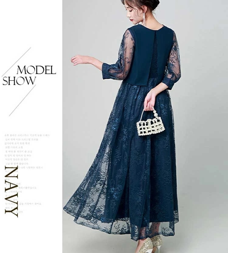 早い者勝ち! パーティードレス 長袖 レース ワンピースドレス 大きいサイズ ロング丈 ドレス 結婚式 フォーマル 50代 着痩せ きれいめ 刺繍 披露宴 二次会 お呼ばれ 20代 30代 40代 早い者勝ち! パーティードレス 長袖 レース ワンピースドレス 大きいサイズ ロング丈 ドレス 結婚式 フォーマル 50代 着痩せ きれいめ 刺繍 披露宴 二次会 お呼ばれ 20代 30代 40代