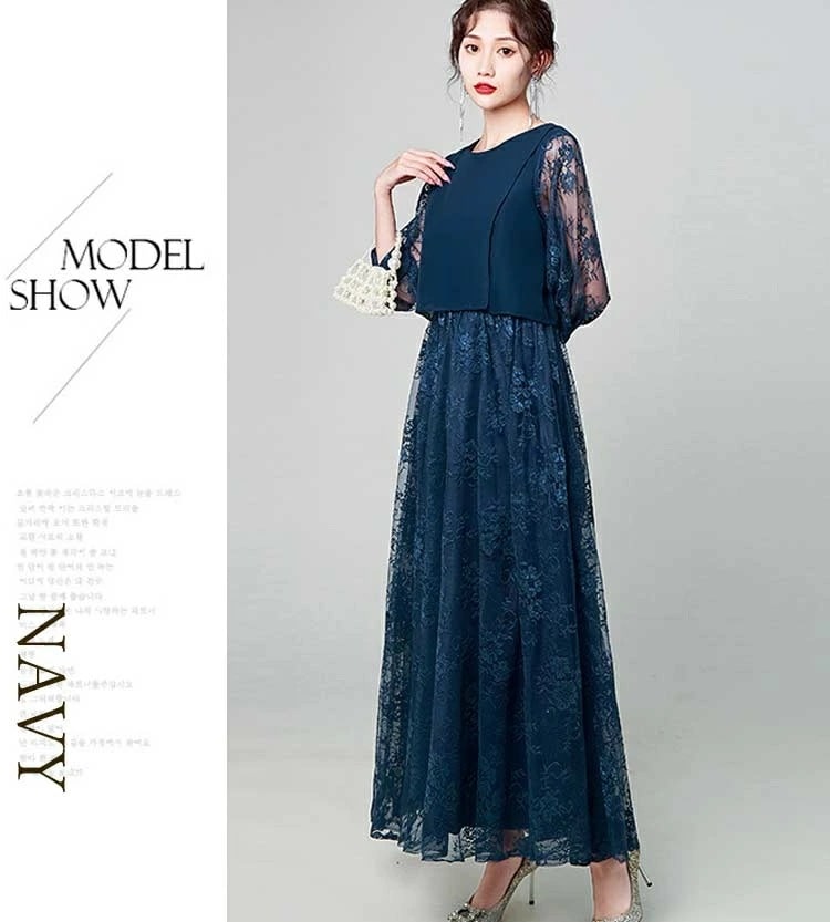 早い者勝ち! パーティードレス 長袖 レース ワンピースドレス 大きいサイズ ロング丈 ドレス 結婚式 フォーマル 50代 着痩せ きれいめ 刺繍 披露宴 二次会 お呼ばれ 20代 30代 40代 早い者勝ち! パーティードレス 長袖 レース ワンピースドレス 大きいサイズ ロング丈 ドレス 結婚式 フォーマル 50代 着痩せ きれいめ 刺繍 披露宴 二次会 お呼ばれ 20代 30代 40代