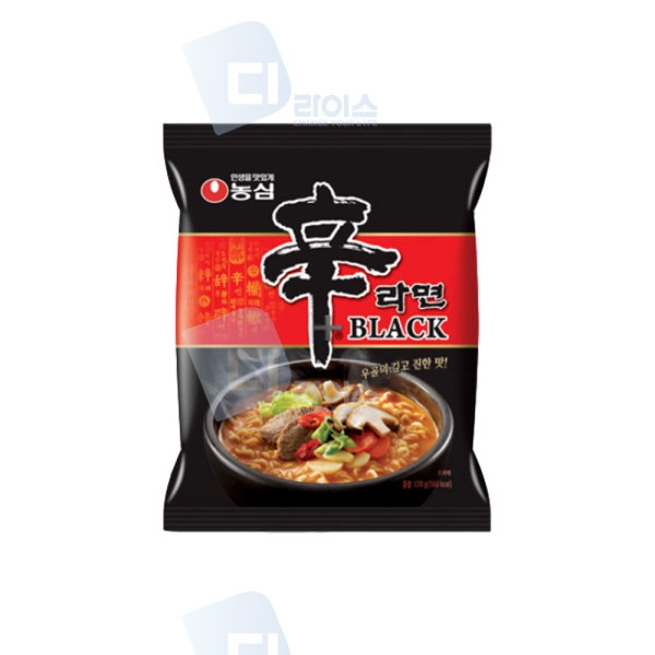 辛ラーメンブラック 辛ラーメンブラック