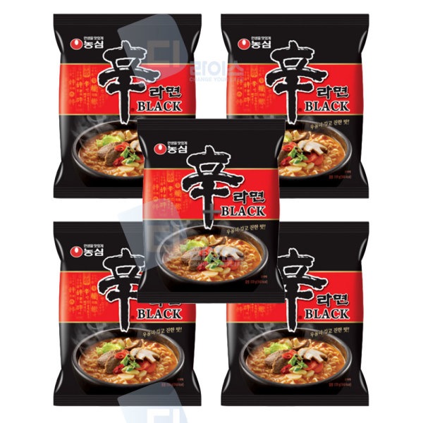 辛ラーメンブラック 辛ラーメンブラック