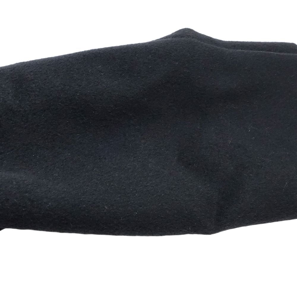 ステンカラーコート サイズ32 ウールxアンゴラ ブラック/180890【中古】 ステンカラーコート サイズ32 ウールxアンゴラ ブラック/180890【中古】