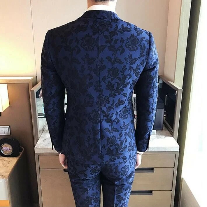 大安売りスーツ 3ピーススーツ セットアップ メンズ 1つボタン シングル 花柄 総柄 舞台 ホスト スリーピーススーツ 3点セット ビジネススーツ フォーマル 紳士服 結婚式 演出 ステージ衣装 お 大安売りスーツ 3ピーススーツ セットアップ メンズ 1つボタン シングル 花柄 総柄 舞台 ホスト スリーピーススーツ 3点セット ビジネススーツ フォーマル 紳士服 結婚式 演出 ステージ衣装 お
