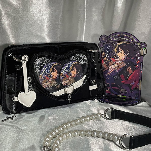 Qoo10] 痛バッグ 痛バ シンプル トートバッグ