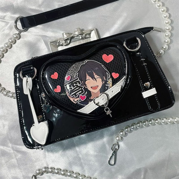 Qoo10] 痛バッグ 痛バ シンプル トートバッグ