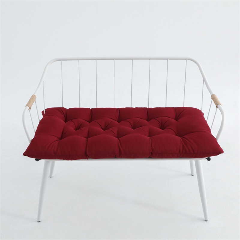 屋外の防水性と日焼け止めの庭のクッションベンチクッションベンチクッション 屋外の防水性と日焼け止めの庭のクッションベンチクッションベンチクッション