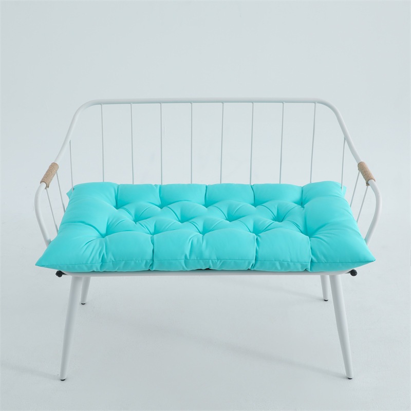 屋外の防水性と日焼け止めの庭のクッションベンチクッションベンチクッション 屋外の防水性と日焼け止めの庭のクッションベンチクッションベンチクッション