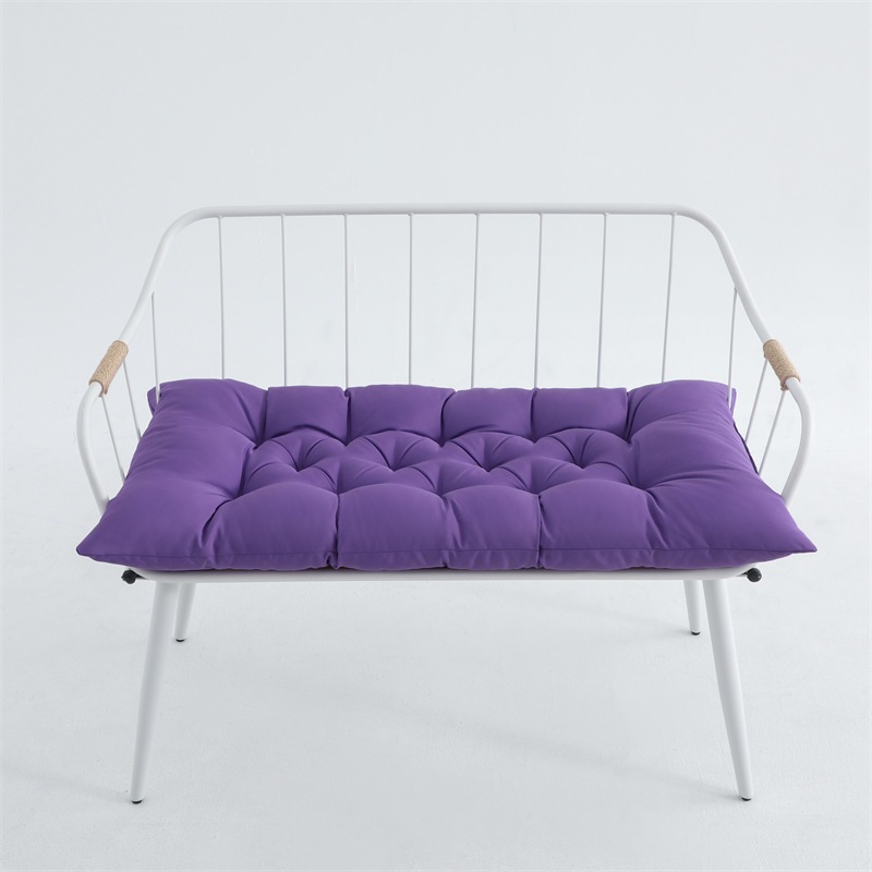 屋外の防水性と日焼け止めの庭のクッションベンチクッションベンチクッション 屋外の防水性と日焼け止めの庭のクッションベンチクッションベンチクッション