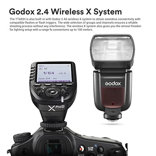 Godox AD300 pro フラッシュストロボ TTL 2.4G スタジオ向 Qoo10