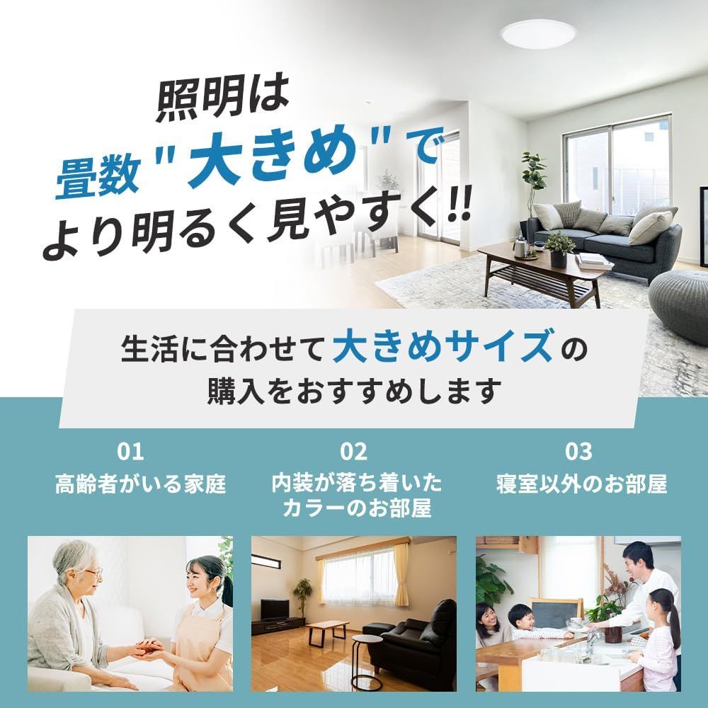 LEDシーリングライト クリアフレーム 薄型タイプ リモコン付 節電モード搭載 CEA14D-5.0QCF 調光タイプ