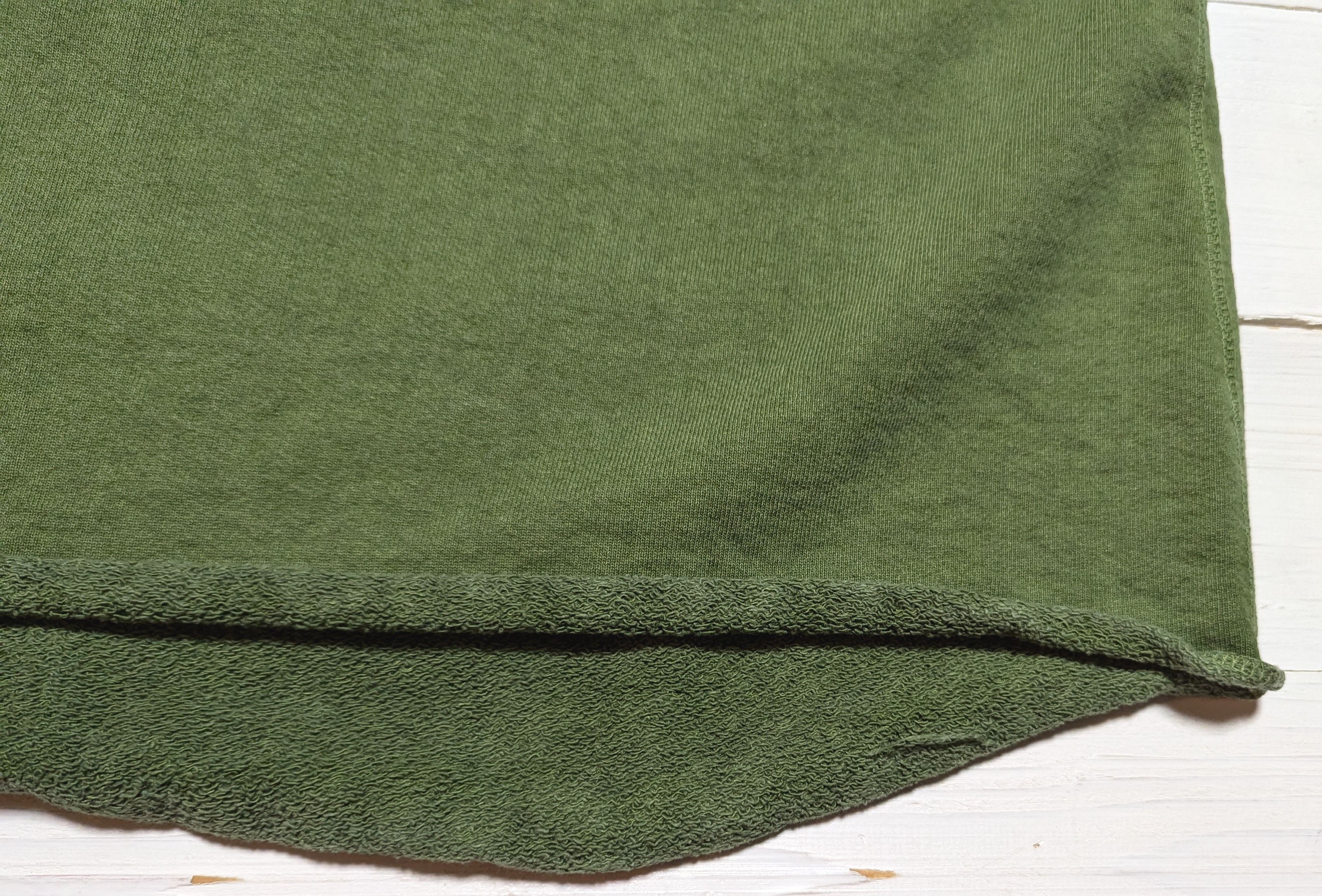 ピグメント ダイ 13オンス クルー グラスグリーン メンズ スウェットシャツ 日本製 PIGMENT DYE 13oz CREW GRASS GREEN 039 ピグメント ダイ 13オンス クルー グラスグリーン メンズ スウェットシャツ 日本製 PIGMENT DYE 13oz CREW GRASS GREEN 039