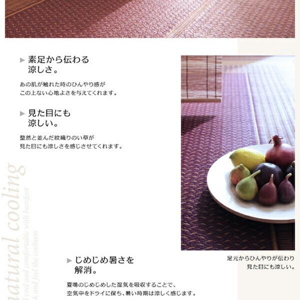 国産 い草ラグ 裏地不織布無し 191x250cm 涼感 吸湿性 アジアンモダンデザイン 青森ヒバ油 特許コーティング リビング フロアカーペット 国産 い草ラグ 裏地不織布無し 191x250cm 涼感 吸湿性 アジアンモダンデザイン 青森ヒバ油 特許コーティング リビング フロアカーペット