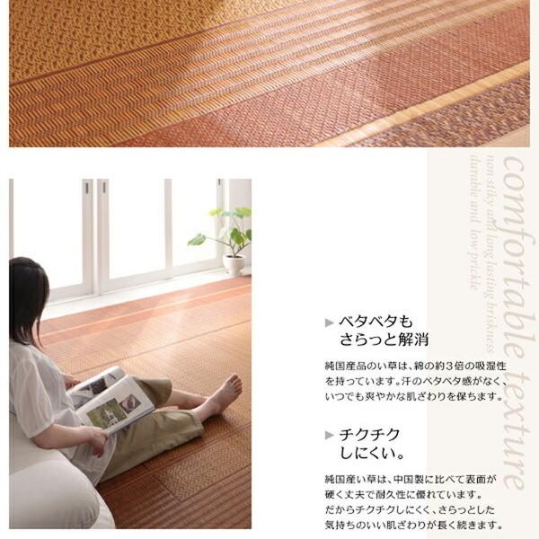 国産 い草ラグ 裏地不織布無し 191x250cm 涼感 吸湿性 アジアンモダンデザイン 青森ヒバ油 特許コーティング リビング フロアカーペット 国産 い草ラグ 裏地不織布無し 191x250cm 涼感 吸湿性 アジアンモダンデザイン 青森ヒバ油 特許コーティング リビング フロアカーペット