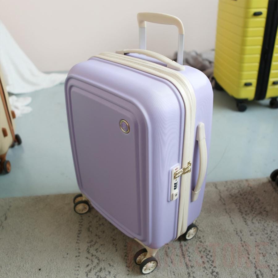 スーツケース 機内持ち込み 軽量 小型 Sサイズ おしゃれ 短途旅行 出張 3-5日用 かわいい ins人気 キャリーケース キャリーバッグ 4色