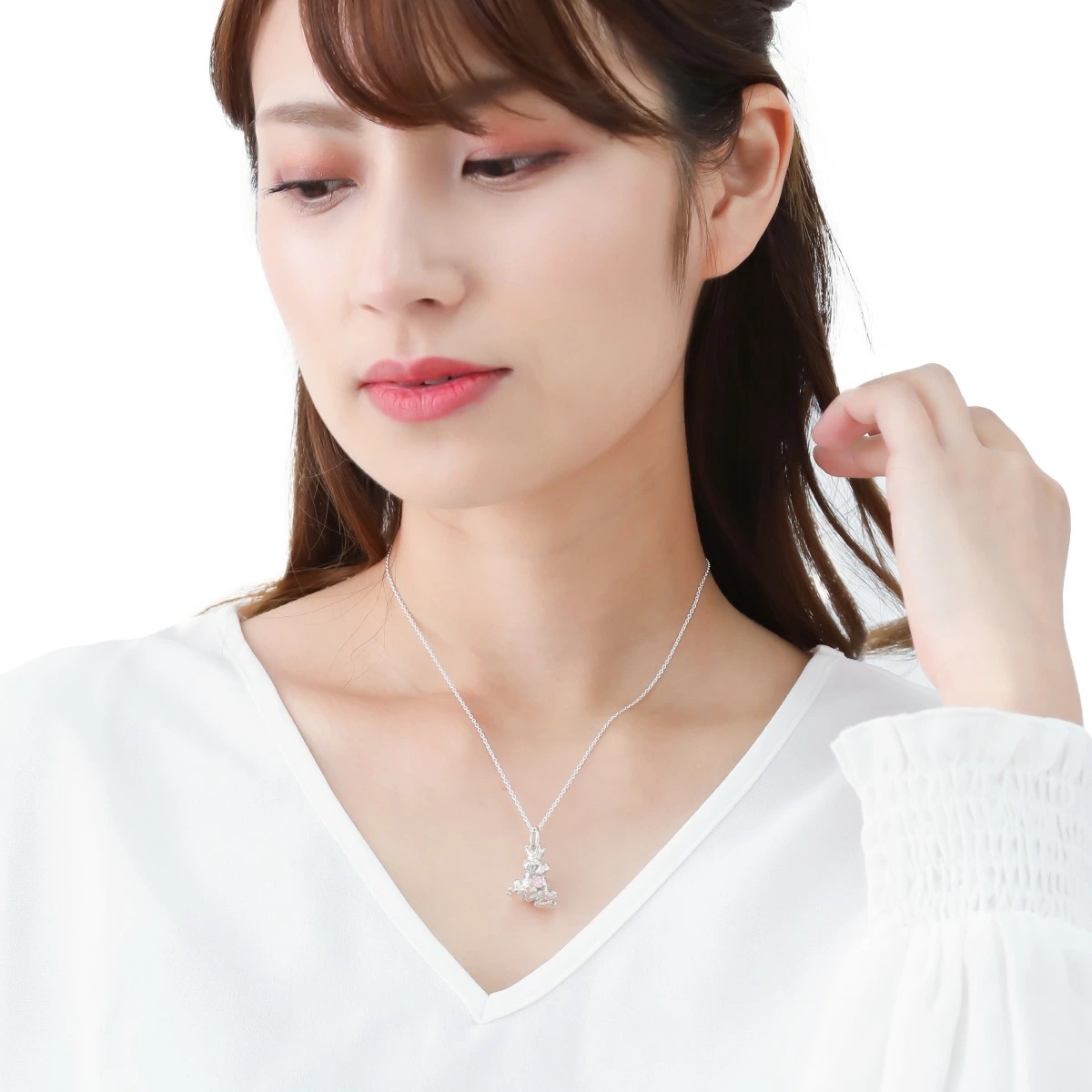 ネックレス レディース メンズ シルバー925 キュービックジルコニア カエル 蛙 王冠 個性的 ネックレス レディース メンズ シルバー925 キュービックジルコニア カエル 蛙 王冠 個性的