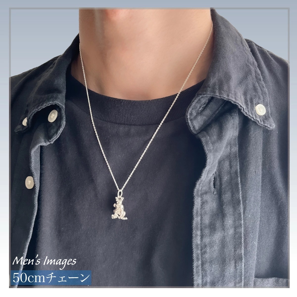 ネックレス レディース メンズ シルバー925 キュービックジルコニア カエル 蛙 王冠 個性的 ネックレス レディース メンズ シルバー925 キュービックジルコニア カエル 蛙 王冠 個性的