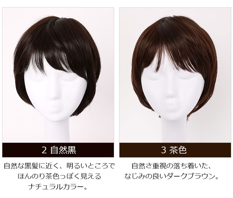 医療用 ウィッグ【楽天ランキング1位】大人レイヤーショート ショート ボブ ミセス 大人 自然 ナチュラル 上品 コンパクト ブラック ブラウン 大人可愛い 薄毛対策 軽量 便利 デイリーウィッグ フ