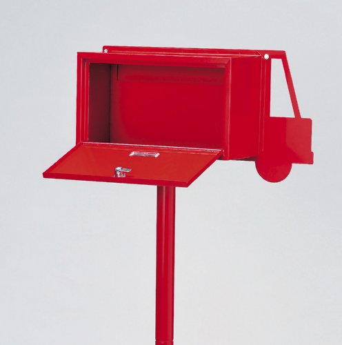 メールボックス(カー)レッド : ガーデニング・DIY・工具 日本製人気