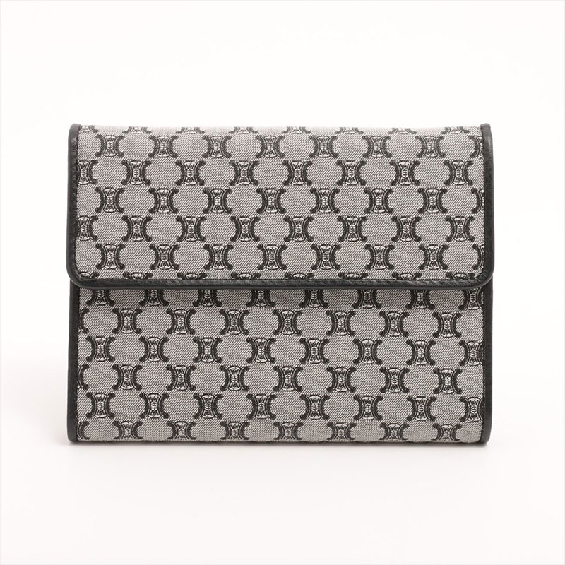 二つ折り財布 ブラック WS15323 二つ折り財布 ブラック WS15323