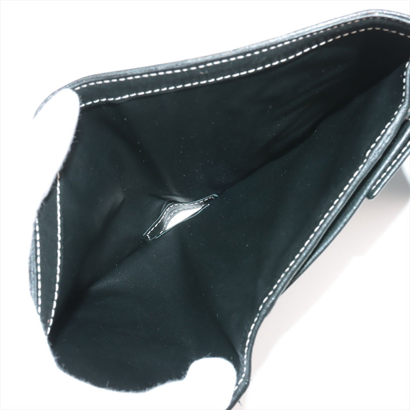 二つ折り財布 ブラック WS15323 二つ折り財布 ブラック WS15323