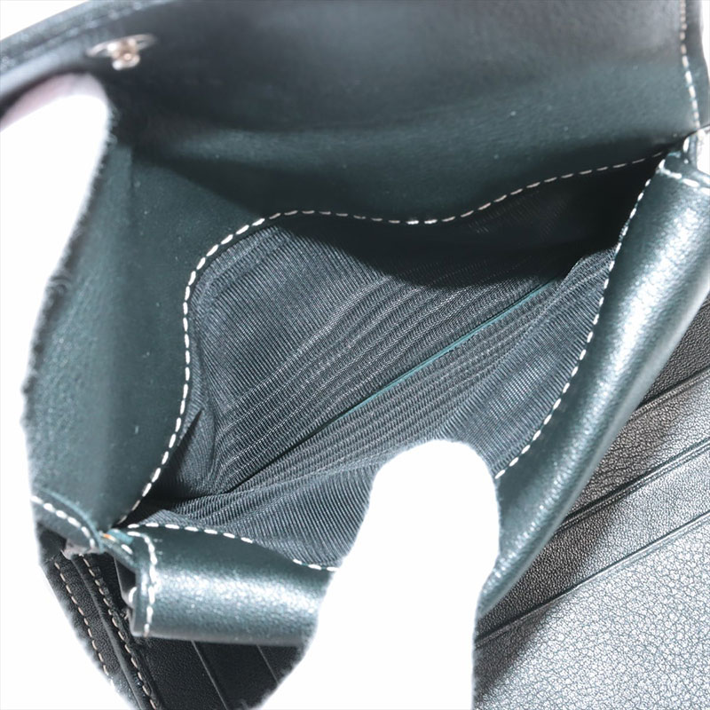 二つ折り財布 ブラック WS15323 二つ折り財布 ブラック WS15323