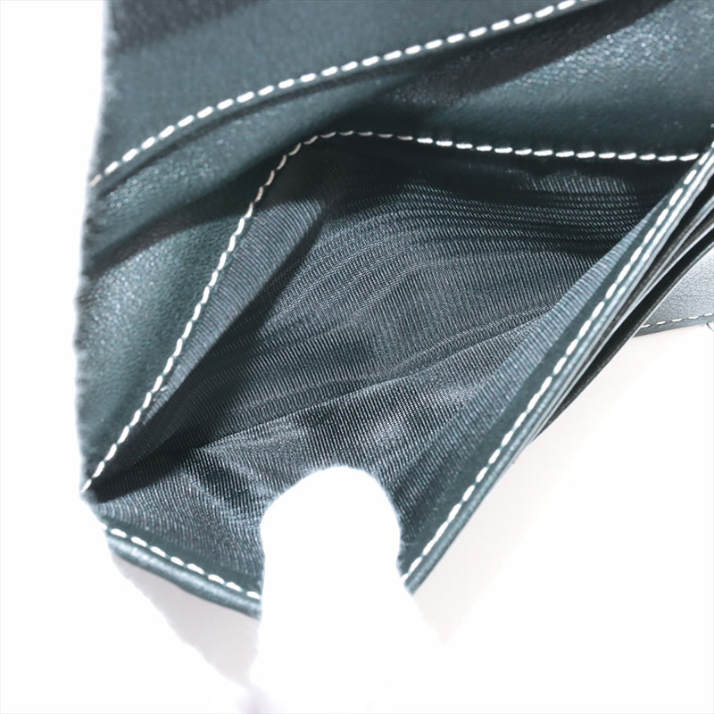 二つ折り財布 ブラック WS15323 二つ折り財布 ブラック WS15323