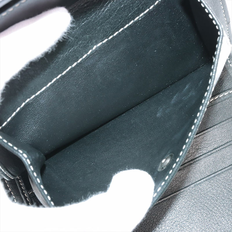 二つ折り財布 ブラック WS15323 二つ折り財布 ブラック WS15323