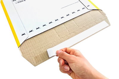 Qoo10] 宅急便コンパクト専用BOX 薄型 50枚 : 文具