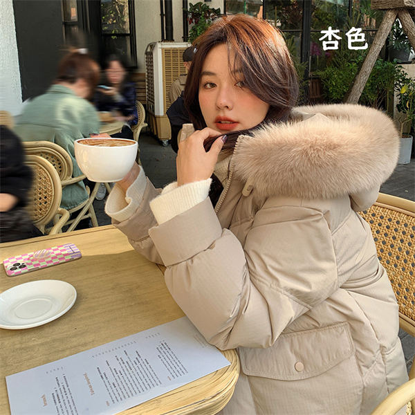 レディース ダウン コート ダウンジャケット ロング丈 ジャケット 大きいサイズ 軽い 暖かい 冬 アウター カジュアル 可愛い 大人 着痩せ 女性 20代30代40代 通勤通学 フェイク ファー き