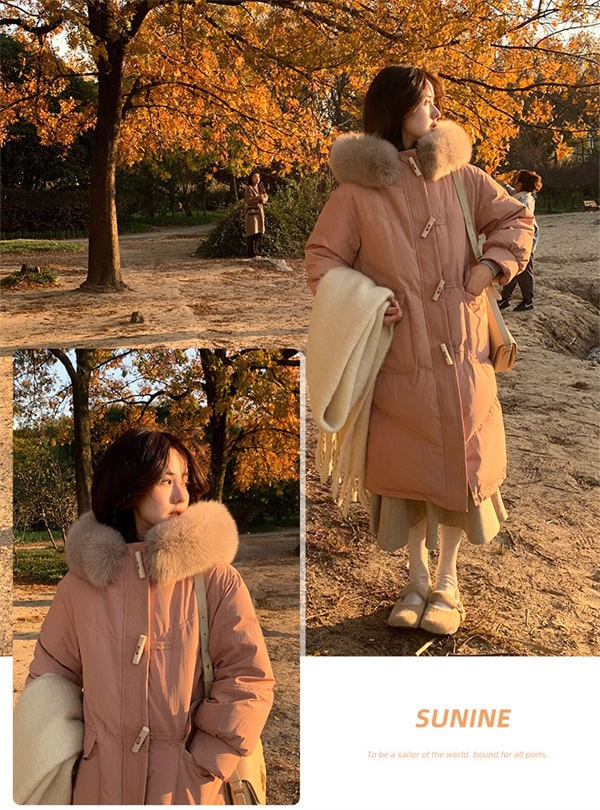 レディース ダウン コート ダウンジャケット ロング丈 ジャケット 大きいサイズ 軽い 暖かい 冬 アウター カジュアル 可愛い 大人 着痩せ 女性 20代30代40代 通勤通学 フェイク ファー き