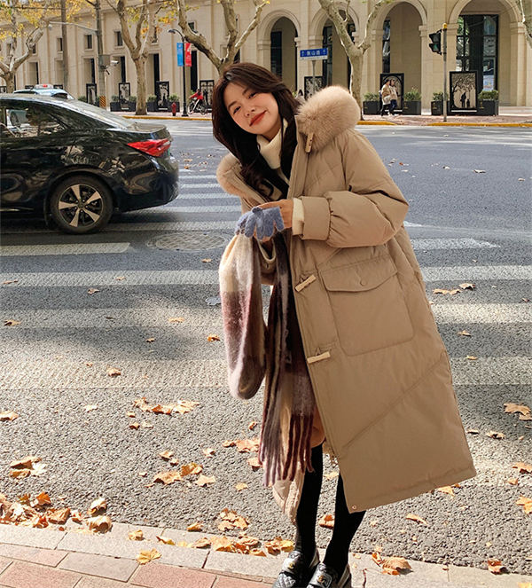 レディース ダウン コート ダウンジャケット ロング丈 ジャケット 大きいサイズ 軽い 暖かい 冬 アウター カジュアル 可愛い 大人 着痩せ 女性 20代30代40代 通勤通学 フェイク ファー き