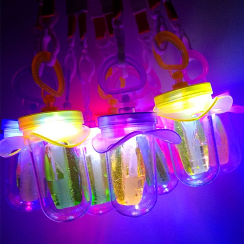 20/50Pcs おしゃぶりホイッスル Ktv 発光ロリポップ 蛍光ロリポップ エンターテイメント小道具 発光おしゃぶり 誕生日プレゼント 子供の贈り物