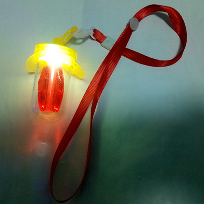 20/50Pcs おしゃぶりホイッスル Ktv 発光ロリポップ 蛍光ロリポップ エンターテイメント小道具 発光おしゃぶり 誕生日プレゼント 子供の贈り物