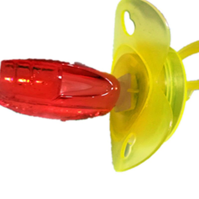 20/50Pcs おしゃぶりホイッスル Ktv 発光ロリポップ 蛍光ロリポップ エンターテイメント小道具 発光おしゃぶり 誕生日プレゼント 子供の贈り物