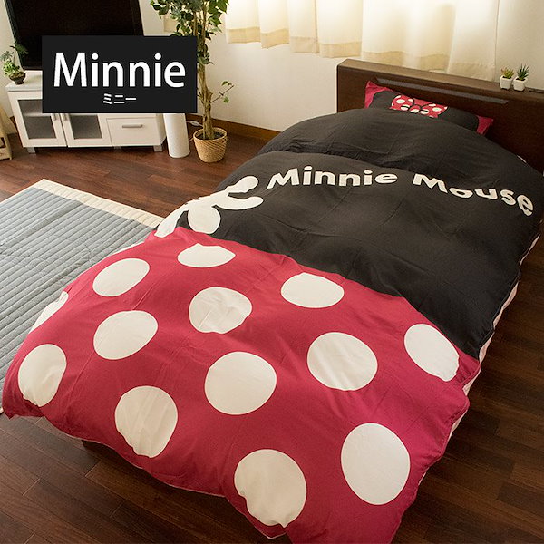 Qoo10] ディズニー 送料無料布団カバー 3点セット シングル