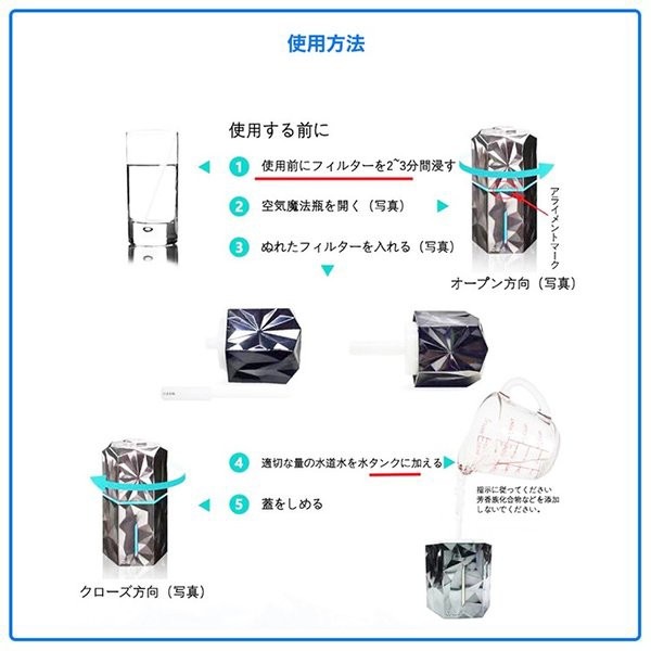 車載空気清浄機 イオン発生機 エアクリーナー 小型 PM2.5 アレルギー対策 静音 USBケーブル付 即納 マイナスイオン コンパクト 卓上 車載　日本製 車載空気清浄機 イオン発生機 エアクリーナー 小型 PM2.5 アレルギー