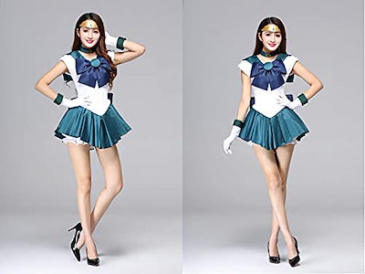 Qoo10] 美少女戦士セーラームーン海王星海王みちる : レディース服