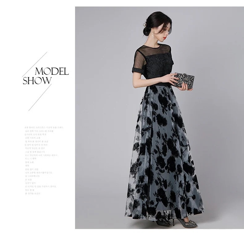 チュール イブニングドレス レース ドッキング ワンピース パーティードレス キャバ 着痩せ 大人 同窓会 披露宴 卒業式 結婚式 演奏会 ウェディング 二次会 発表会