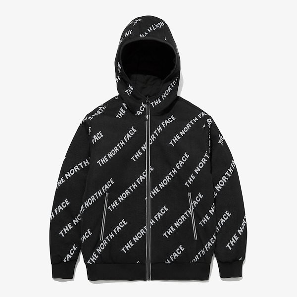 Qoo10] ザノースフェイス TNF M S HEAT LINE RV