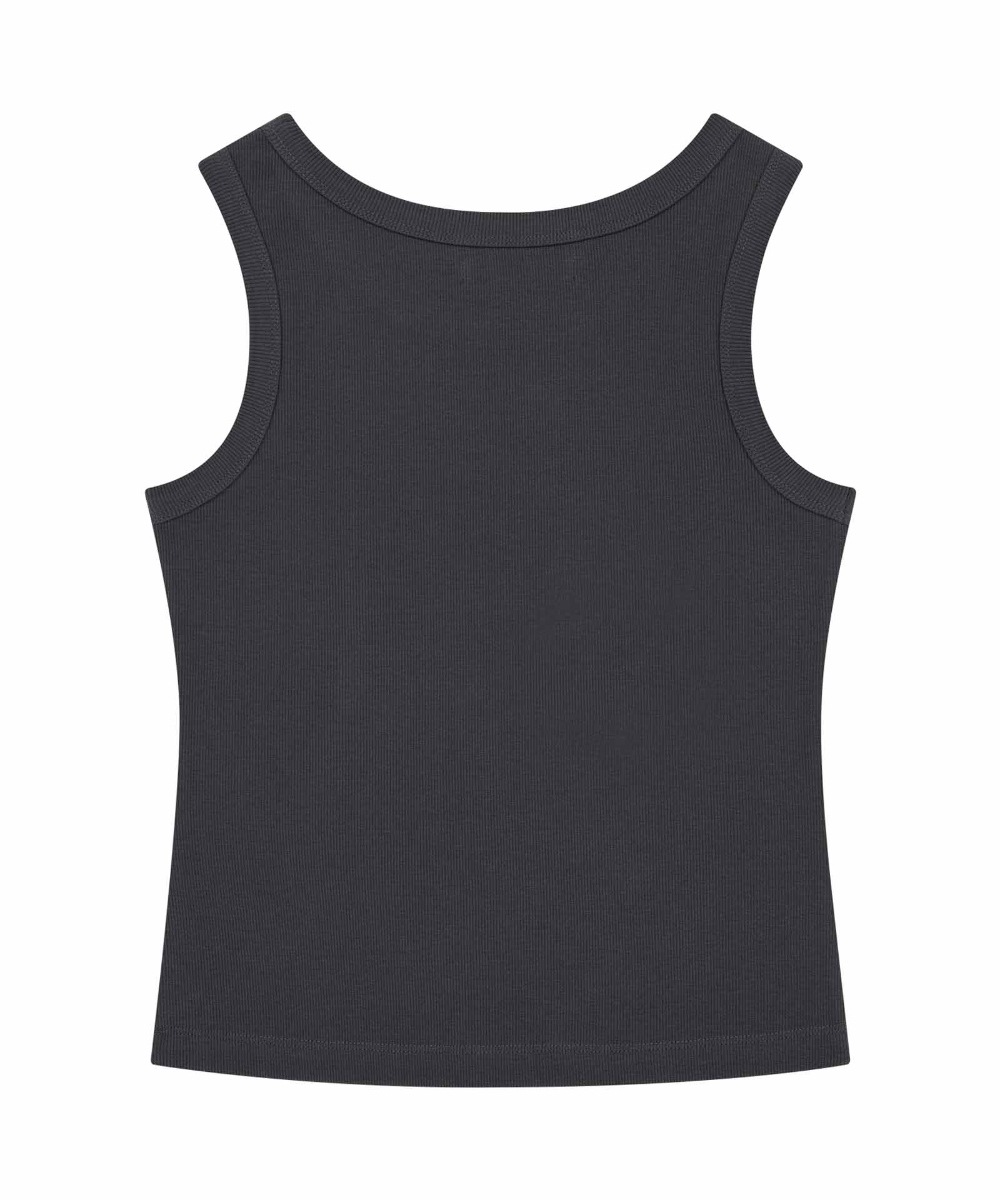 【COYSEIO】 038 BASIC TANK : CHARCOAL