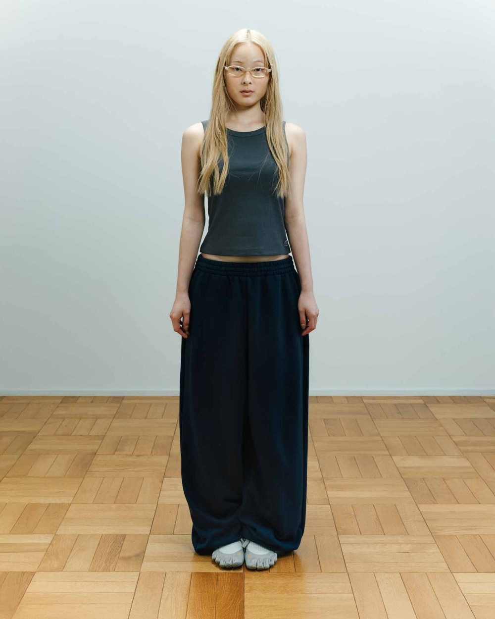 【COYSEIO】 038 BASIC TANK : CHARCOAL